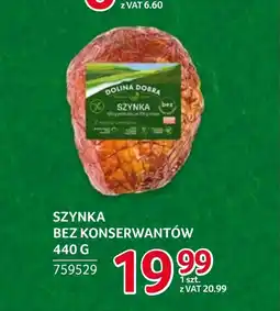Selgros Szynka Dolina Dobra oferta