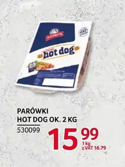 Selgros Parówki Indykpol oferta