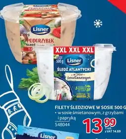 Selgros Filety śledziowe Lisner oferta