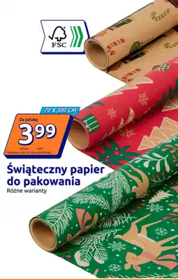 Action Papier do pakowania oferta