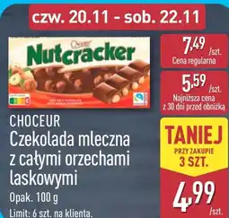 ALDI Czekolada Choceur oferta