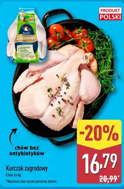 ALDI Kurczak Zagrodowy oferta