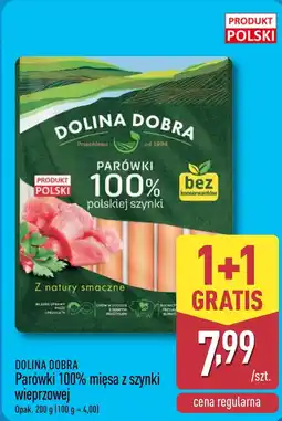 ALDI Parówki Dolina Dobra oferta