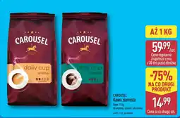 ALDI Kawa ziarnista Carousel oferta