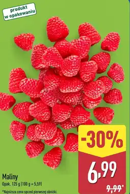 ALDI Maliny oferta