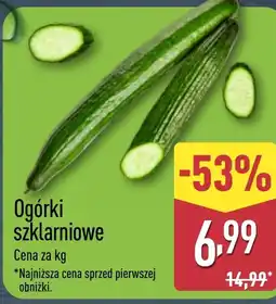 ALDI Ogórki oferta