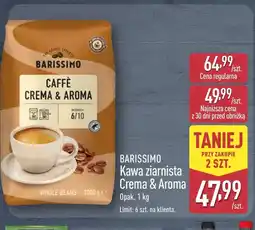 ALDI Kawa ziarnista Barissimo oferta