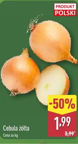 ALDI Cebula Polski oferta