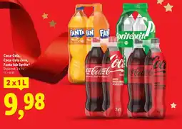Lidl Napój Fanta oferta