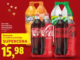 Lidl Napój gazowany oferta