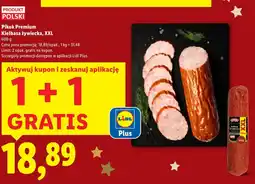 Lidl Kiełbasa Pikok oferta