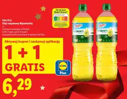 Lidl Olej VitaD'or oferta