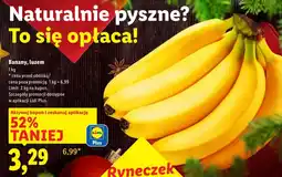 Lidl Banany Plus-Plus oferta