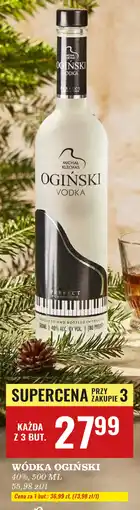 Biedronka Wódka Ogiński oferta
