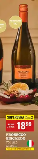 Biedronka Prosecco oferta