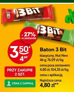 Żabka Baton 3 Bit oferta