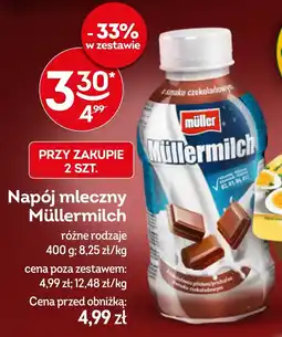 Żabka Napój mleczny Miller oferta