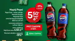Żabka Napój Pepsi oferta