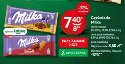 Żabka Czekolada Milka oferta