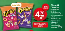 Żabka Chrupki Cheetos oferta