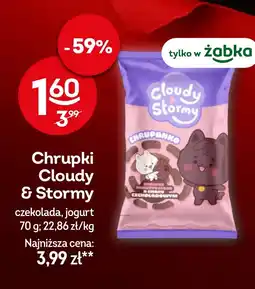 Żabka Chrupki Cloudy & Stormy oferta