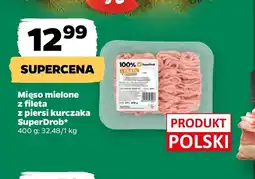 Netto Mięso mielone z fileta z piersi kurczaka SuperDrob oferta