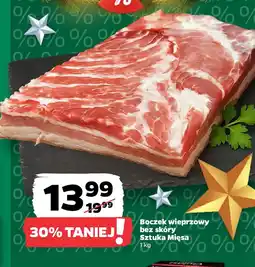 Netto Boczek wieprzowy oferta