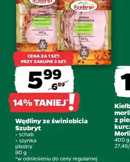 Netto Wędliny ze świniobicia Szubryt oferta