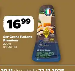 Netto Ser Grana Padano oferta