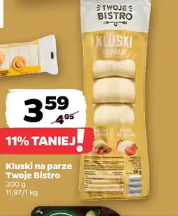 Netto Kluski na parze oferta