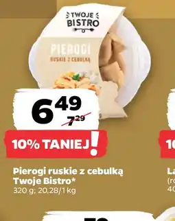 Netto Pierogi ruskie z cebulką oferta