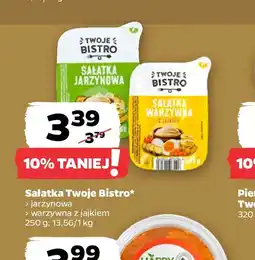 Netto Sałatka Twoje Bistro oferta