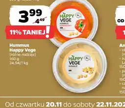 Netto Hummus Happy Vege oferta
