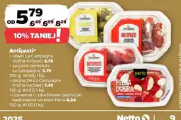 Netto Antipasti oferta