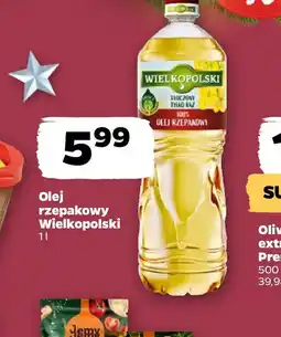 Netto Olej rzepakowy oferta