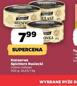 Netto Konserwa Spichlerz Rusiecki oferta