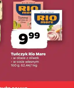 Netto Tuńczyk Rio Mare oferta