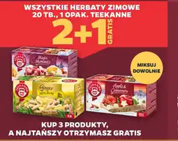 Netto Herbaty zimowe Teekanne oferta