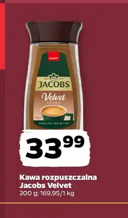 Netto Kawa rozpuszczalna Jacobs Velvet oferta