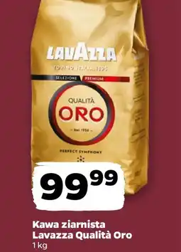 Netto Kawa ziarnista Lavazza Qualità Oro oferta