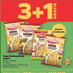 Netto Zupa błyskawiczna Amino oferta