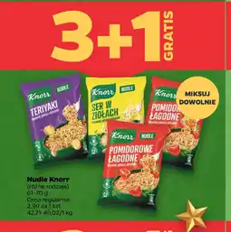 Netto Nudle Knorr oferta