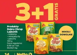Netto Produkty Dobry Chrup Lajkonik oferta