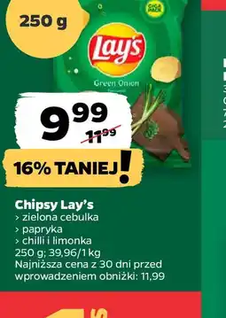 Netto Chipsy Lay's oferta