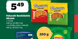 Netto Paluszki Beskidzkie Aksam oferta
