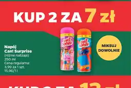 Netto Napój Can! Surprise oferta