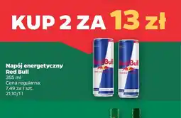 Netto Napój energetyczny Red Bull oferta