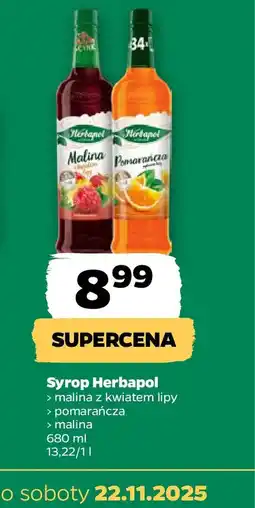 Netto Syrop Herbapol oferta