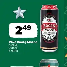 Netto Piwo Boorg Mocne oferta