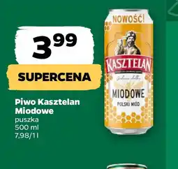 Netto Piwo Kasztelan oferta